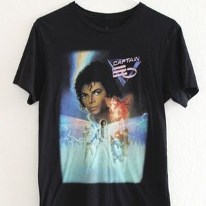 Michael Jackson Captain EO Disney shirt